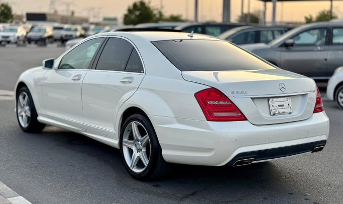 Used Mercedes-Benz S-Class 350 V (W221) Facelift, 3.5 l, 2010 in Dubai by Saeed Auto, White color. Japanese Specs | AUTO.AE