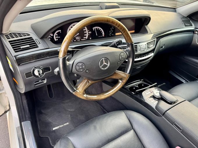 Used Mercedes-Benz S-Class 350 V (W221) Facelift, 3.5 l, 2010 in Dubai by Saeed Auto, White color. Japanese Specs | AUTO.AE