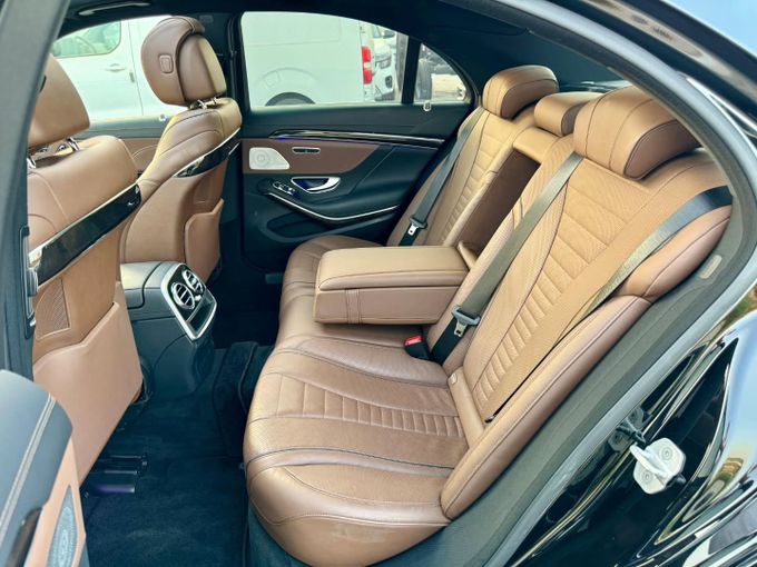 Used Mercedes-Benz S-Class 400 VI (W222, C217), 3.5 l, 2015 in Dubai by Saeed Auto, Black color. Japanese Specs | AUTO.AE