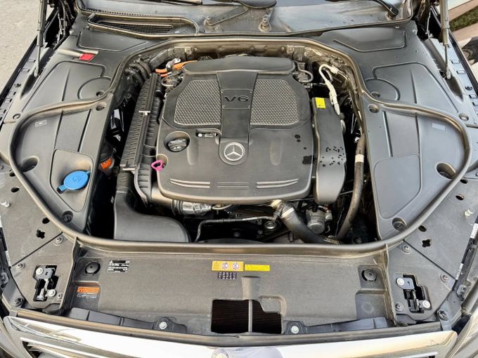 Used Mercedes-Benz S-Class 400 VI (W222, C217), 3.5 l, 2015 in Dubai by Saeed Auto, Black color. Japanese Specs | AUTO.AE