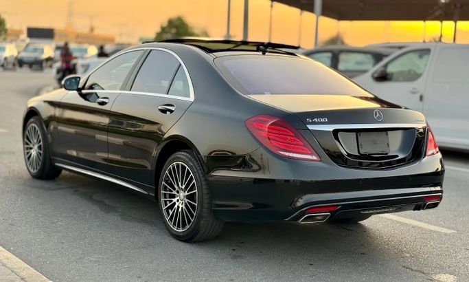 Used Mercedes-Benz S-Class 400 VI (W222, C217), 3.5 l, 2015 in Dubai by Saeed Auto, Black color. Japanese Specs | AUTO.AE