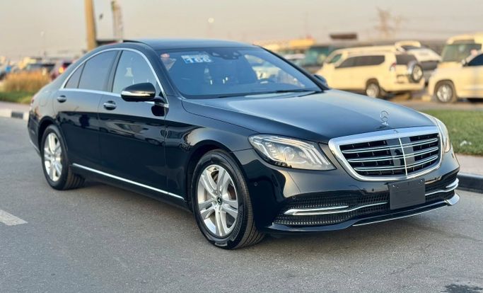 Used Mercedes-Benz S-Class 450 VI (W222, C217) Facelift, 3.0 l, 2018 in Dubai by Saeed Auto, Black color. Japanese Specs | AUTO.AE