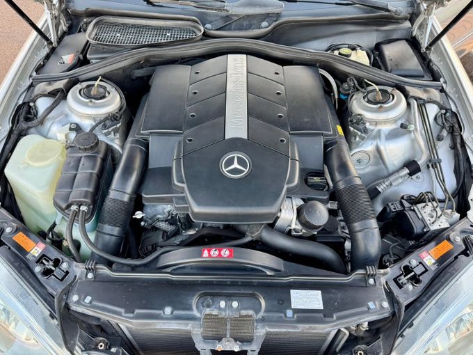 Used Mercedes-Benz S-Class 500 V (W221), 5.5 l, 2005 in Dubai by Saeed Auto, Grey color. Japanese Specs | AUTO.AE