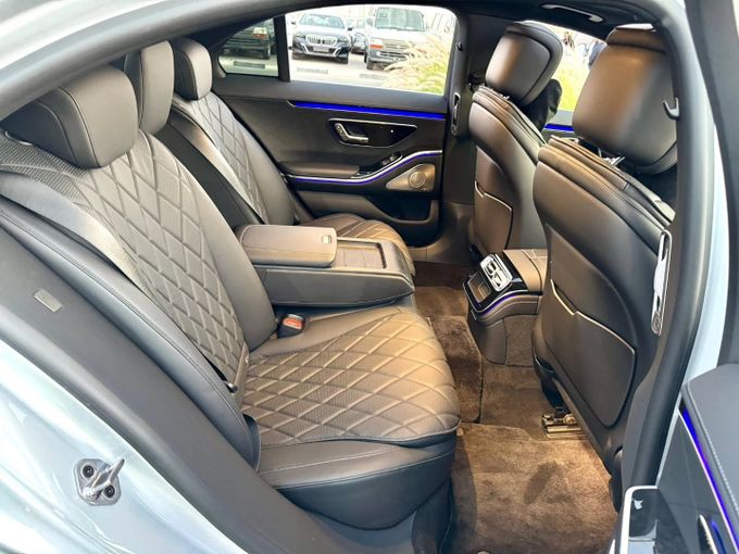 Used Mercedes-Benz S-Class 500 4MATIC VII (W223), 3.0 l, 2021 in Dubai by Saeed Auto, Grey color. Japanese Specs | AUTO.AE