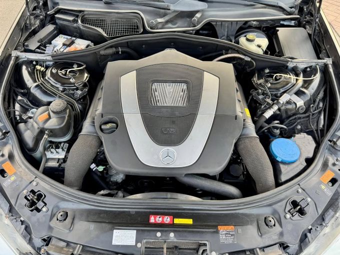 Used Mercedes-Benz S-Class 350 V (W221), 3.5 l, 2007 in Dubai by Saeed Auto, Black color. Japanese Specs | AUTO.AE