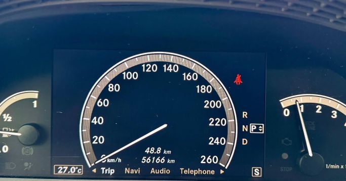 Used Mercedes-Benz S-Class 350 V (W221), 3.5 l, 2007 in Dubai by Saeed Auto, Black color. Japanese Specs | AUTO.AE