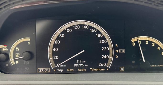 Used Mercedes-Benz S-Class 350 V (W221), 3.5 l, 2008 in Dubai by Saeed Auto, White color. Japanese Specs | AUTO.AE