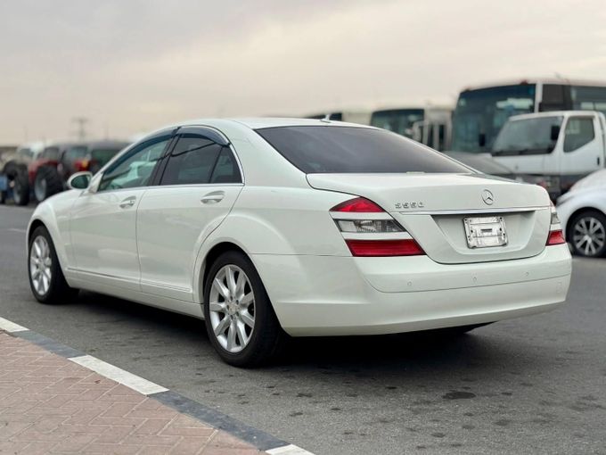 Used Mercedes-Benz S-Class 350 V (W221), 3.5 l, 2008 in Dubai by Saeed Auto, White color. Japanese Specs | AUTO.AE