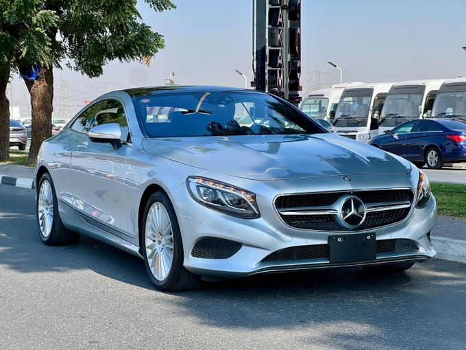 Подержанный Mercedes-Benz S-Class 400 VI (W222, C217), 3.0 л, 2016 в Дубае от Saeed Auto Серый цвет. Японская | AUTO.AE