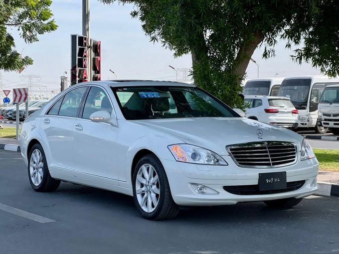 Подержанный Mercedes-Benz S-Class 350 V (W221), 3.5 л, 2008 в Дубае от Saeed Auto Белый цвет. Японская | AUTO.AE