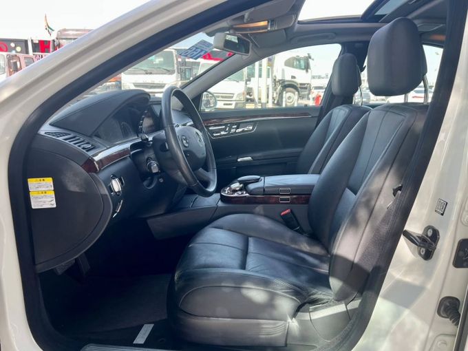 Подержанный Mercedes-Benz S-Class 350 V (W221), 3.5 л, 2008 в Дубае от Saeed Auto Белый цвет. Японская | AUTO.AE