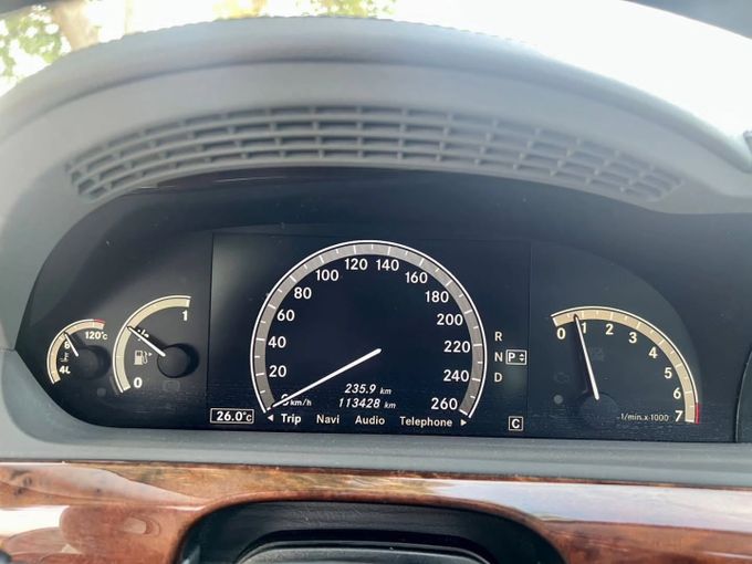 Подержанный Mercedes-Benz S-Class 350 V (W221), 3.5 л, 2008 в Дубае от Saeed Auto Белый цвет. Японская | AUTO.AE