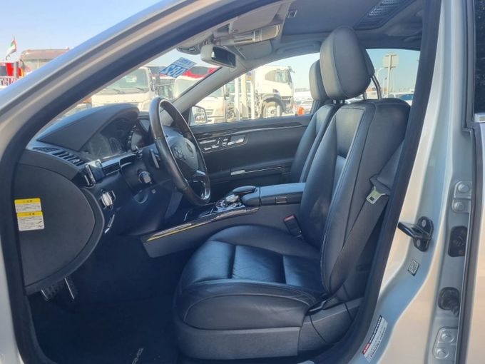 Подержанный Mercedes-Benz S-Class 350 V (W221) Рестайлинг, 3.5 л, 2012 в Дубае от Saeed Auto Серый цвет. Японская | AUTO.AE