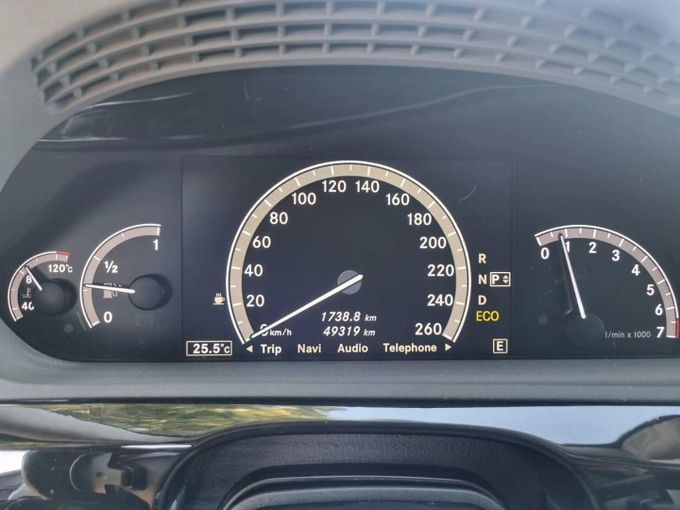 Подержанный Mercedes-Benz S-Class 350 V (W221) Рестайлинг, 3.5 л, 2012 в Дубае от Saeed Auto Серый цвет. Японская | AUTO.AE