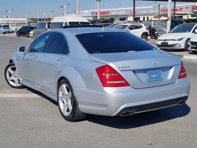 Подержанный Mercedes-Benz S-Class 350 V (W221) Рестайлинг, 3.5 л, 2012 в Дубае от Saeed Auto Серый цвет. Японская | AUTO.AE