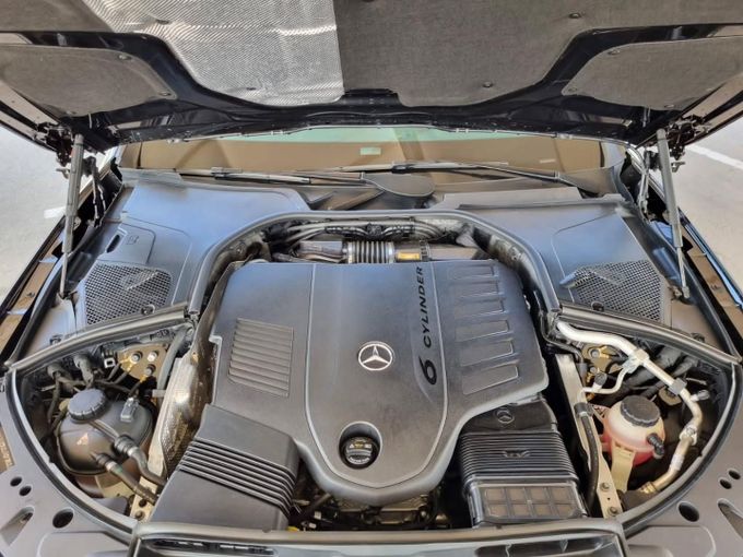 Подержанный Mercedes-Benz S-Class 500 4MATIC VII (W223), 3.0 л, 2022 в Дубае от Saeed Auto Черный цвет. Японская | AUTO.AE