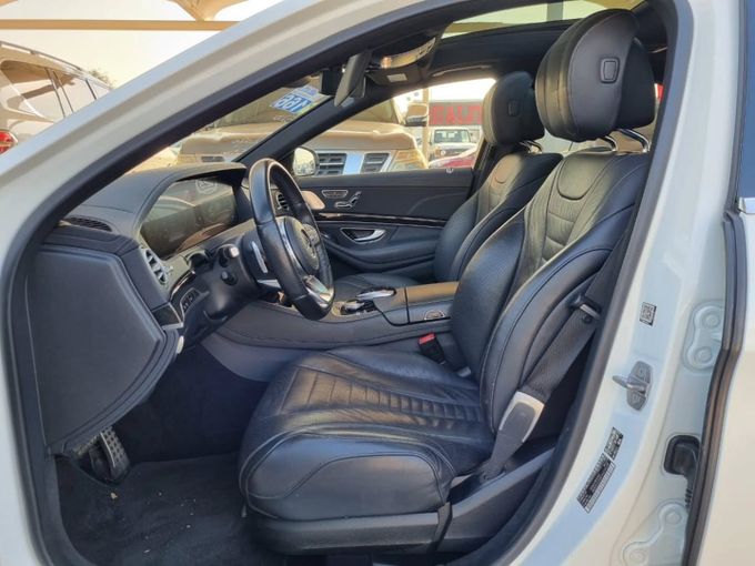 Подержанный Mercedes-Benz S-Class 450 4MATIC VII (W223), 3.0 л, 2020 в Дубае от Saeed Auto Белый цвет.  | AUTO.AE