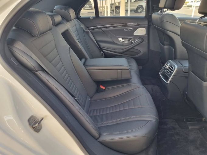 Подержанный Mercedes-Benz S-Class 450 4MATIC VII (W223), 3.0 л, 2020 в Дубае от Saeed Auto Белый цвет.  | AUTO.AE