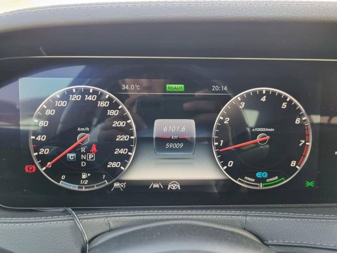 Подержанный Mercedes-Benz S-Class 450 4MATIC VII (W223), 3.0 л, 2020 в Дубае от Saeed Auto Белый цвет.  | AUTO.AE