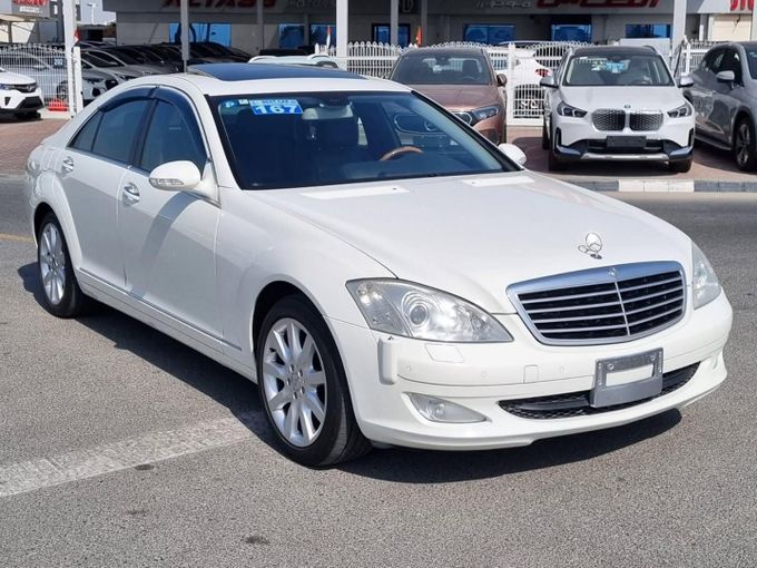Подержанный Mercedes-Benz S-Class 350 V (W221), 3.5 л, 2008 в Дубае от Saeed Auto Белый цвет. Японская | AUTO.AE