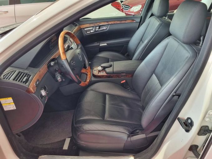 Подержанный Mercedes-Benz S-Class 350 V (W221), 3.5 л, 2008 в Дубае от Saeed Auto Белый цвет. Японская | AUTO.AE