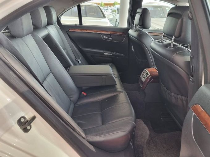 Подержанный Mercedes-Benz S-Class 350 V (W221), 3.5 л, 2008 в Дубае от Saeed Auto Белый цвет. Японская | AUTO.AE