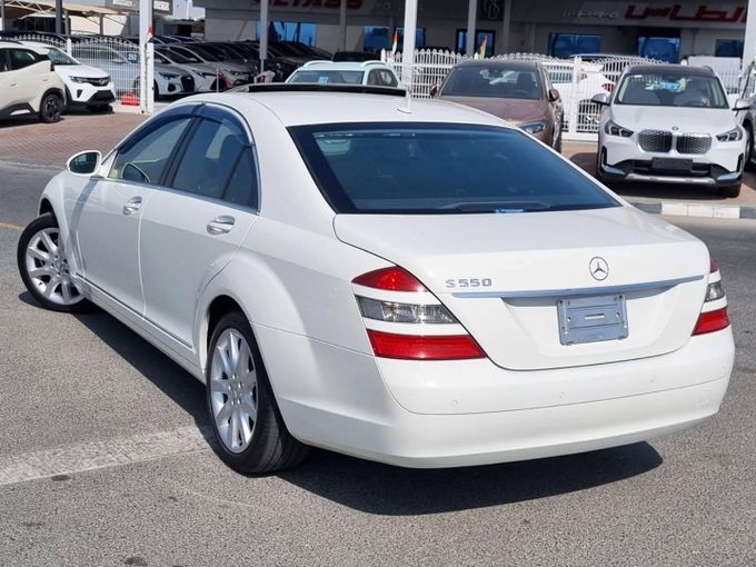 Подержанный Mercedes-Benz S-Class 350 V (W221), 3.5 л, 2008 в Дубае от Saeed Auto Белый цвет. Японская | AUTO.AE