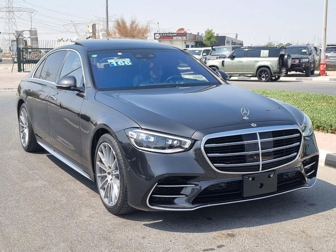 Подержанный Mercedes-Benz S-Class 580 4MATIC VII (W223), 0.0 л, 2022 в Дубае от Saeed Auto Черный цвет. Японская | AUTO.AE