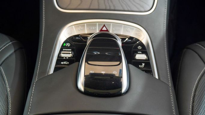 Подержанный Mercedes-Benz S-Class 560 4MATIC VI (W222, C217) Рестайлинг, 4.0 л, 2018 в Дубае от Ibitisam Motors Серый цвет.  | AUTO.AE