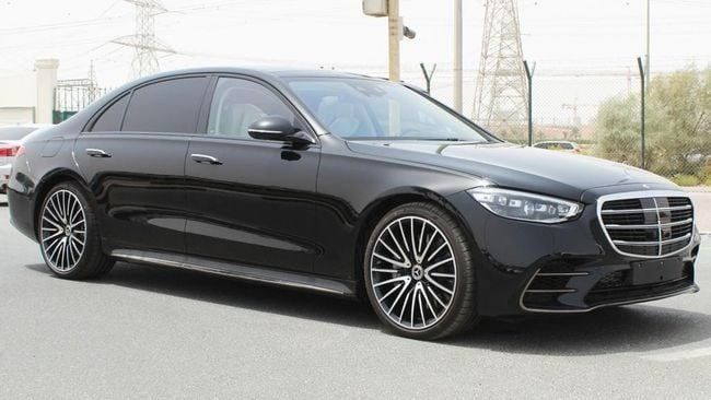 Новый Mercedes-Benz S-Class 580 4MATIC VII (W223), 4.0 л, 2023 в Дубае от Falcons GT Motors FZCO Черный цвет. Other | AUTO.AE