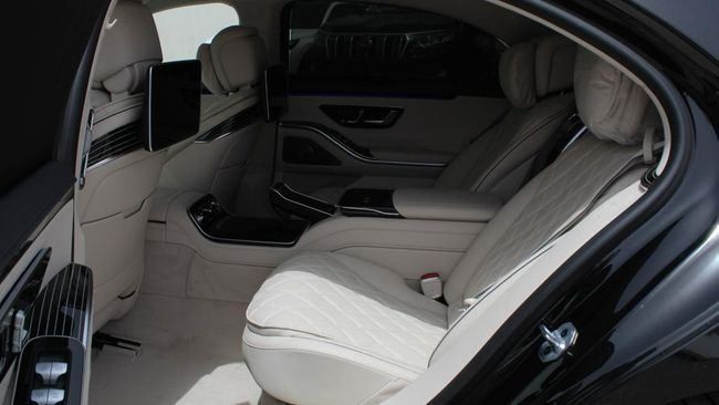 Новый Mercedes-Benz S-Class 580 4MATIC VII (W223), 4.0 л, 2023 в Дубае от Falcons GT Motors FZCO Черный цвет. Other | AUTO.AE