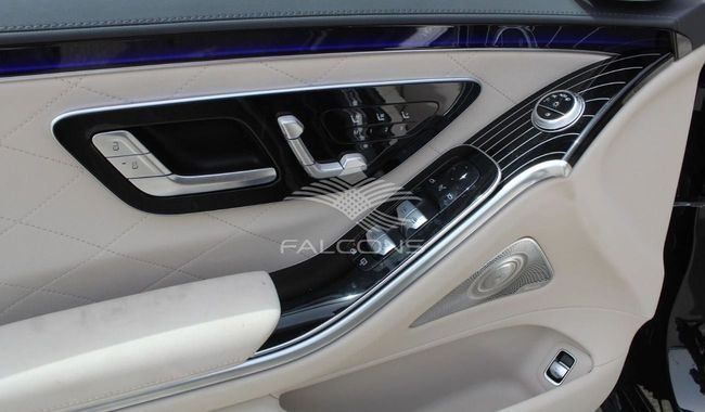 Новый Mercedes-Benz S-Class 580 4MATIC VII (W223), 4.0 л, 2025 в Дубае от Falcons GT Motors FZCO Черный цвет. Европейская | AUTO.AE