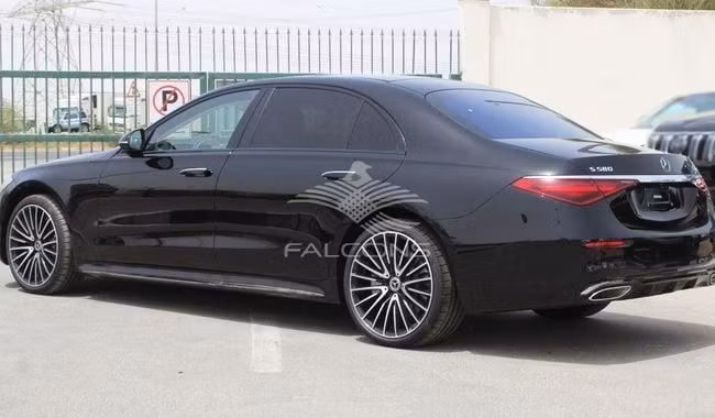 Новый Mercedes-Benz S-Class 580 4MATIC VII (W223), 4.0 л, 2025 в Дубае от Falcons GT Motors FZCO Черный цвет. Европейская | AUTO.AE
