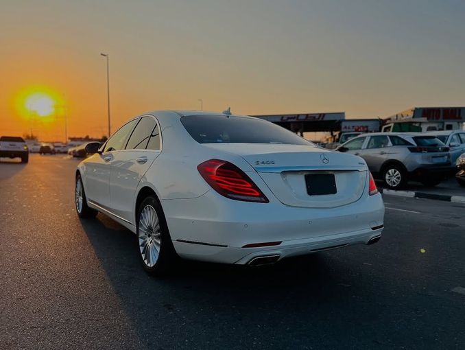 Подержанный Mercedes-Benz S-Class 400 VI (W222, C217), 3.5 л, 2015 в Дубае от Lakhani Motors Белый цвет. Японская | AUTO.AE