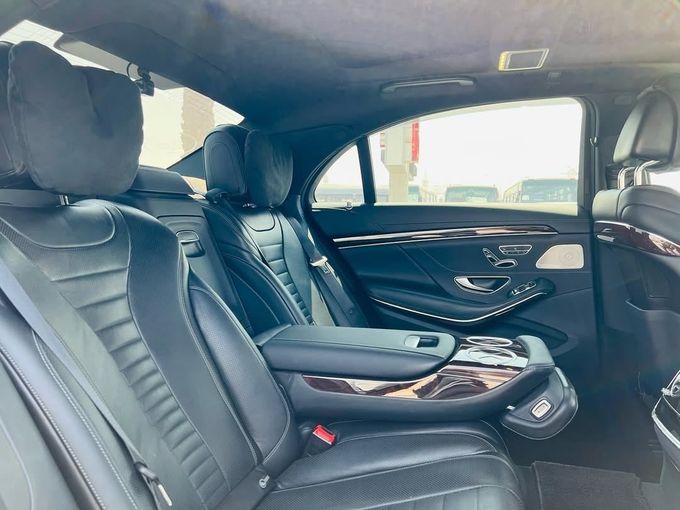 Подержанный Mercedes-Benz S-Class 450 VI (W222, C217) Рестайлинг, 3.0 л, 2019 в Дубае от Lakhani Motors Белый цвет. Японская | AUTO.AE