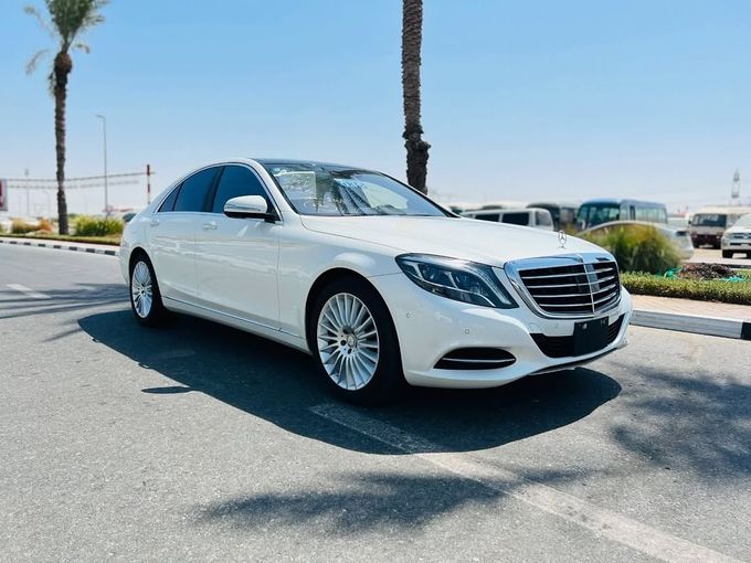 Подержанный Mercedes-Benz S-Class 400 VI (W222, C217), 3.5 л, 2015 в Дубае от Lakhani Motors Белый цвет. Японская | AUTO.AE