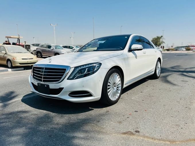 Подержанный Mercedes-Benz S-Class 400 VI (W222, C217), 3.5 л, 2015 в Дубае от Lakhani Motors Белый цвет. Японская | AUTO.AE