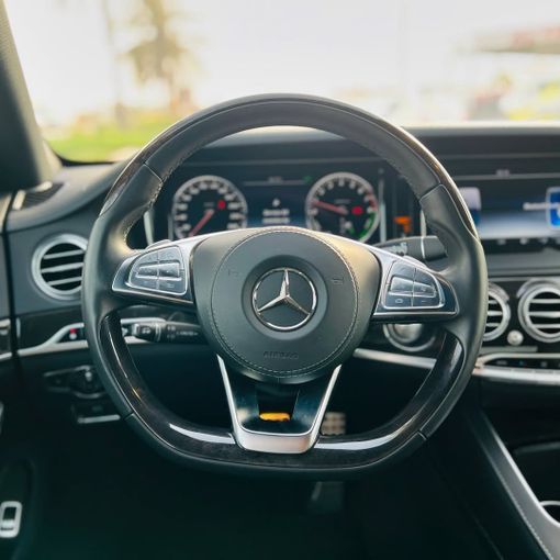 Подержанный Mercedes-Benz S-Class 400 VI (W222, C217), 3.5 л, 2016 в Дубае от Lakhani Motors Белый цвет. Японская | AUTO.AE