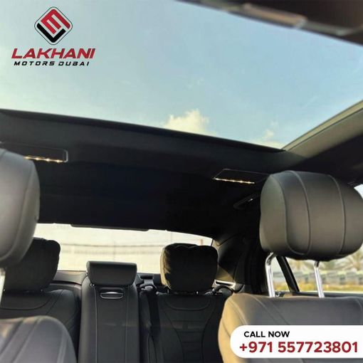 Used Mercedes-Benz S-Class 560 4MATIC VI (W222, C217) Facelift, 4.0 l, 2018 in Dubai by Lakhani Motors, White color. Japanese Specs | AUTO.AE