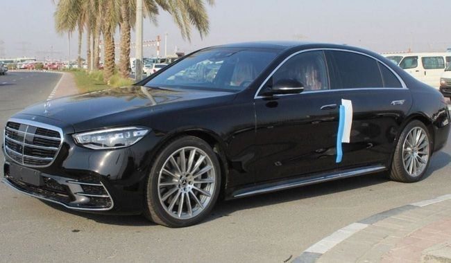 New Mercedes-Benz S-Class 580 4MATIC VII (W223), 4.0 l, 2025 in Dubai by Falcons GT Motors FZCO, Black color. European Specs | AUTO.AE