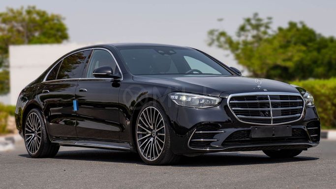 New Mercedes-Benz S-Class 450 4MATIC VII (W223), 3.0 l, 2023 in Dubai by Milele, Black color. Other | AUTO.AE