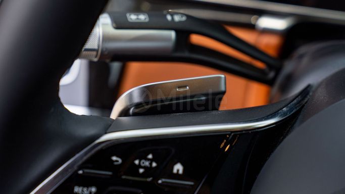 New Mercedes-Benz S-Class 450 4MATIC VII (W223), 3.0 l, 2023 in Dubai by Milele, Black color. Other | AUTO.AE