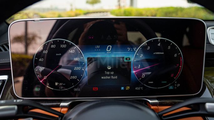 New Mercedes-Benz S-Class 450 4MATIC VII (W223), 3.0 l, 2023 in Dubai by Milele, Black color. Other | AUTO.AE