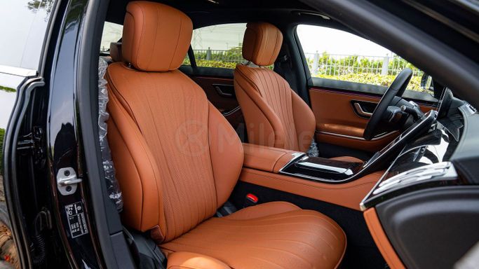 New Mercedes-Benz S-Class 450 4MATIC VII (W223), 3.0 l, 2023 in Dubai by Milele, Black color. Other | AUTO.AE
