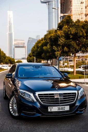 Подержанный Mercedes-Benz S-Class 400 VI (W222, C217), 3.5 л, 2015 в Дубае от Shamil Motors Черный цвет.  | AUTO.AE