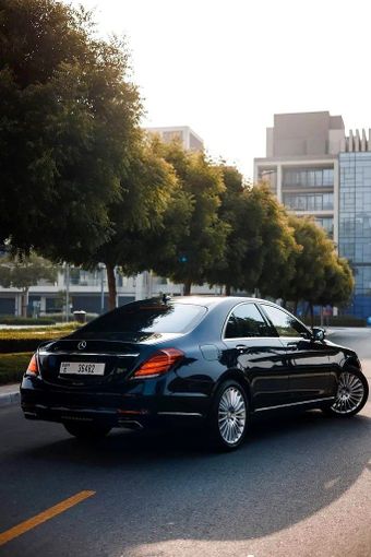 Подержанный Mercedes-Benz S-Class 400 VI (W222, C217), 3.5 л, 2015 в Дубае от Shamil Motors Черный цвет.  | AUTO.AE