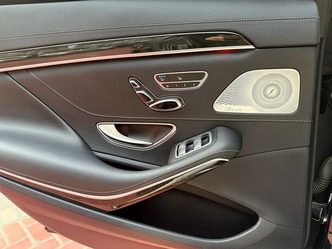 Used Mercedes-Benz S-Class 500 Long VI (W222, C217), 4.7 l, 2014 in Dubai by Shamil Motors, Black color. Japanese Specs | AUTO.AE