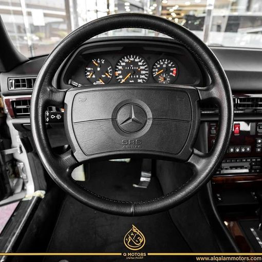 Подержанный Mercedes-Benz S-Class 560 II (W126) Рестайлинг, 5.5 л, 1991 в Дубае от Q Motors Серебристый цвет.  | AUTO.AE