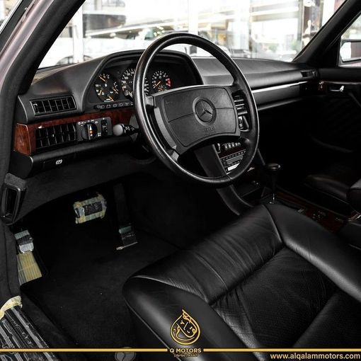 Подержанный Mercedes-Benz S-Class 560 II (W126) Рестайлинг, 5.5 л, 1991 в Дубае от Q Motors Серебристый цвет.  | AUTO.AE