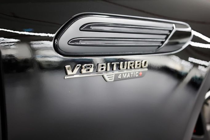 Новый Mercedes-Benz SL-Class AMG 55 AMG IV (R232), 4.0 л, 2023 в Дубае от PUPIL OF FATE MOTORS Черный цвет. GCC | AUTO.AE